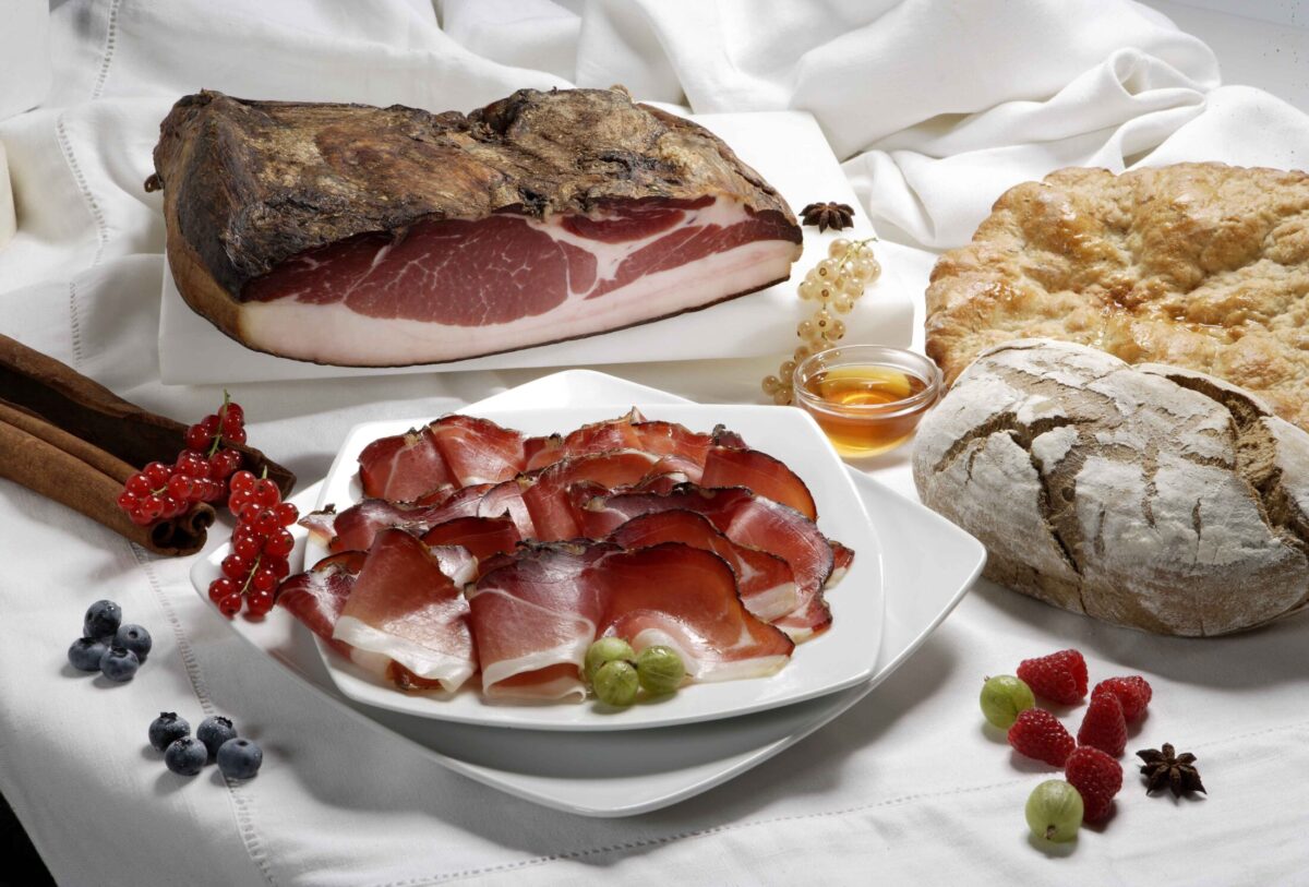 Foto speck ambientata